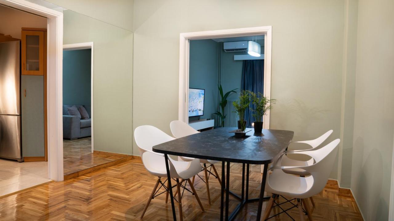 City Center Apt. On A Traffic Free Street เอเธนส์ ภายนอก รูปภาพ