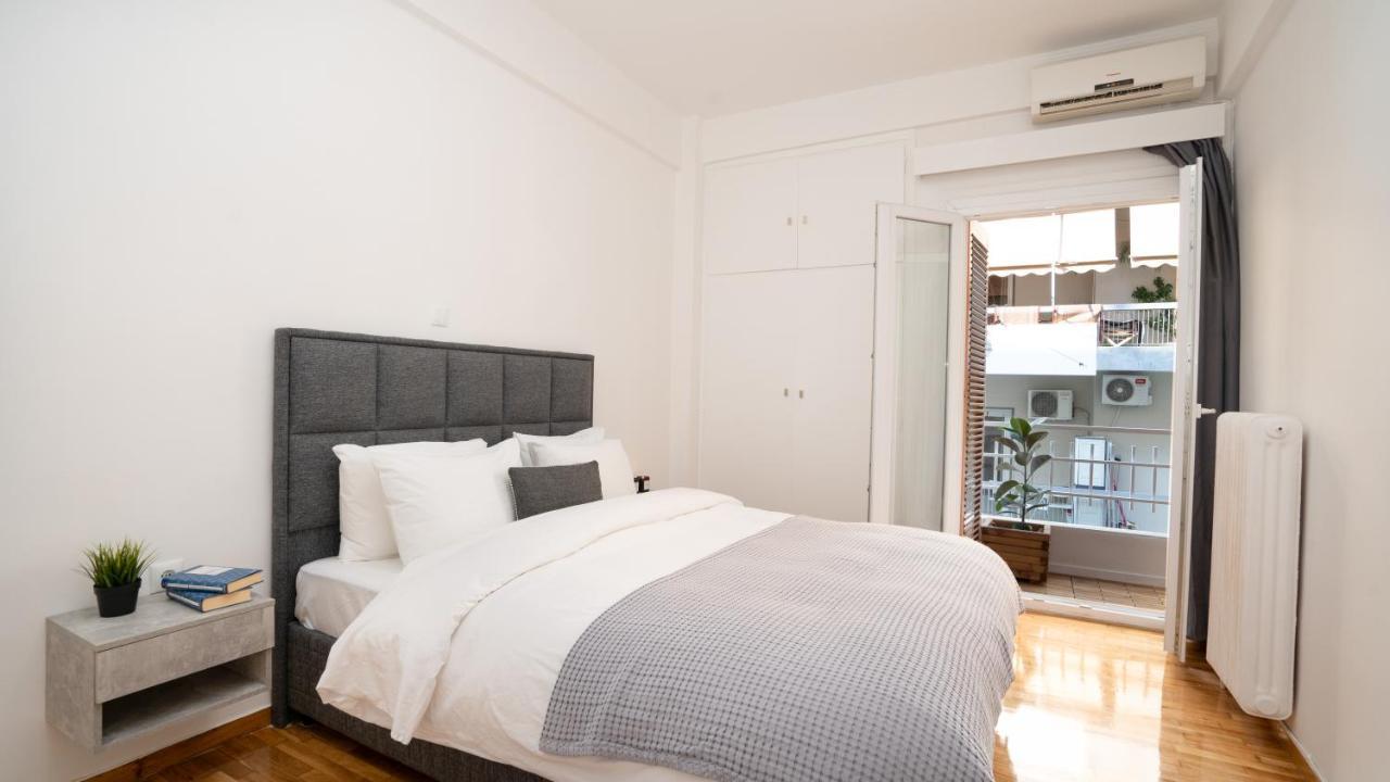 City Center Apt. On A Traffic Free Street เอเธนส์ ภายนอก รูปภาพ